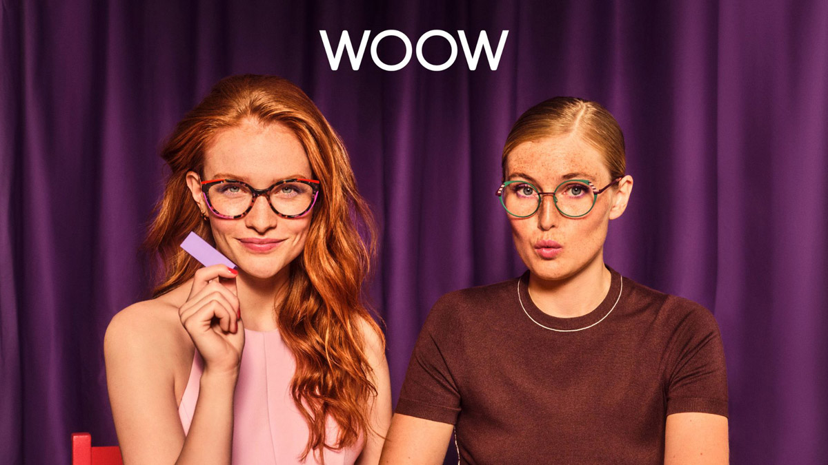 WOOW Let’s Play: the eyewear collection that breaks the rules