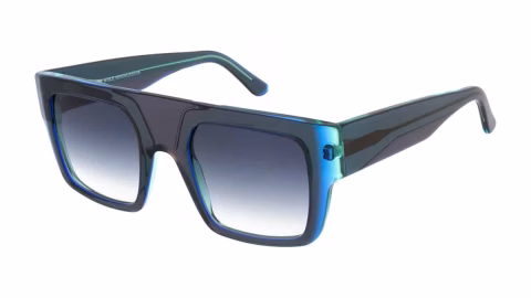 Andy Wolf SALIX : le modèle oversize iconique et tendance 29 ANDY WOLF EYEWEAR_SALIX_SUN_02_side