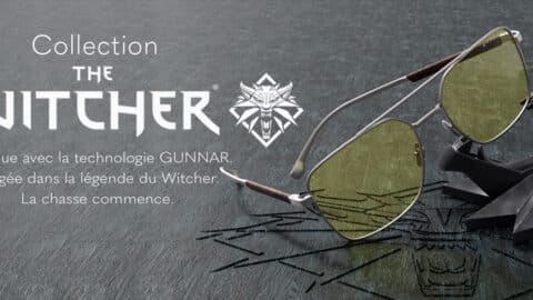 GUNNAR x The Witcher: dos gafas para gamers en búsqueda de una epopeya