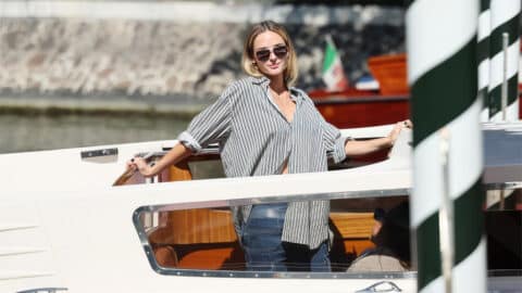 Rebecca Ferguson x Akoni Spitzer: the eyewear star of the Venice Film Festival