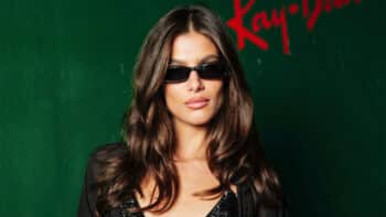 Alain Mikli x Ray Ban Anthi Fakidari