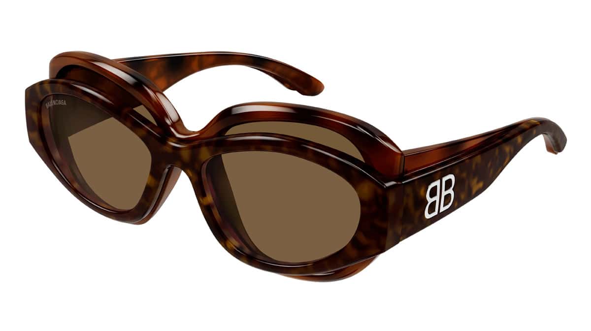 Balenciaga Superbusy FW25: unas gafas modulares a la vanguardia del diseño