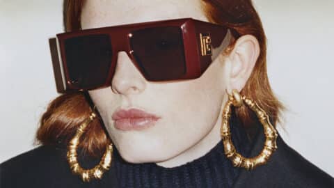 Balmain Eyewear Automne-Hiver 2025 : l’architecture au service du regard