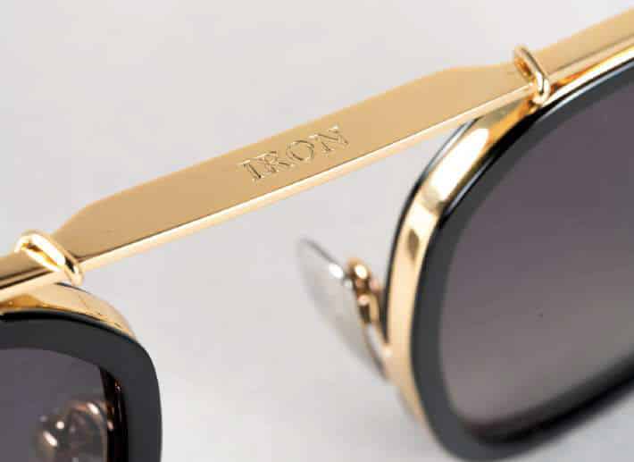 IRON Paris -Ytro - lunettes de luxe.