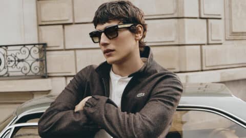 Lacoste Icons: entre deporte, estilo y transparencia afirmada