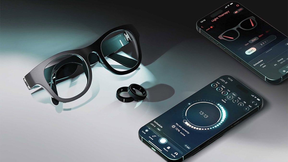 Liora: portable light therapy for irregular sleep schedules