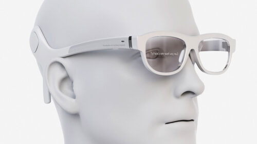 Gafas con implante coclear de Califor Design
