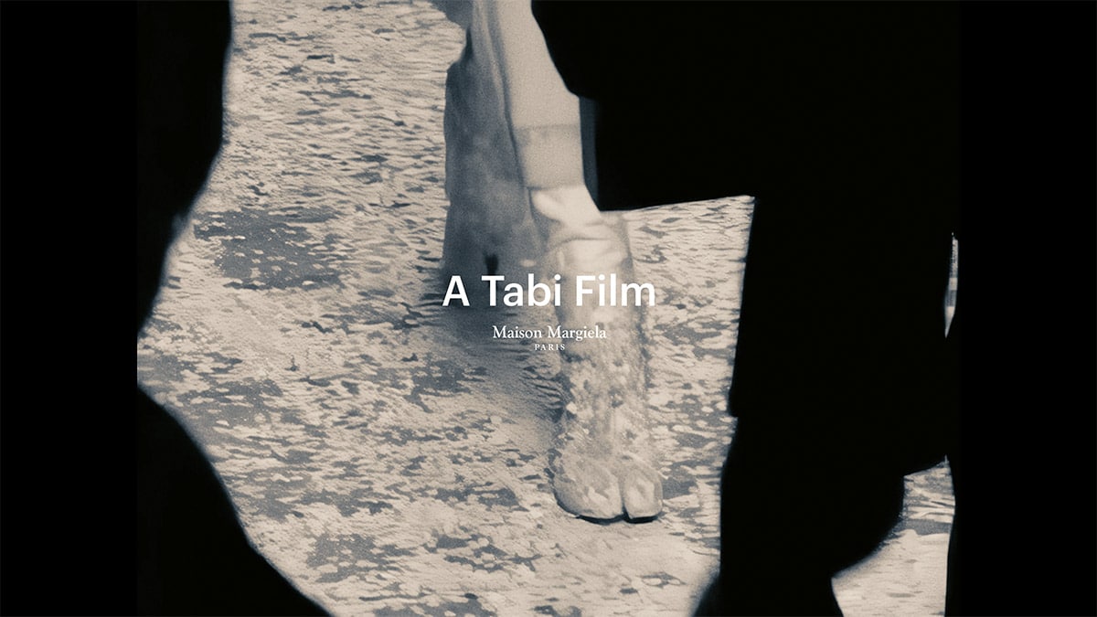 Maison Margiela A Tabi Film: la Tabi como manifiesto visual de la casa