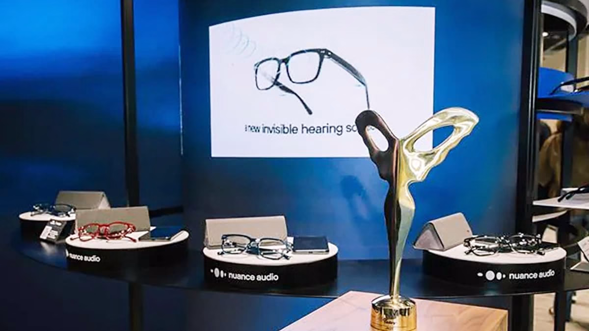 Nuance Audio x SILMO d’Or 2025 : la lunette qui redéfinit l’aide auditive 6 Nuance Audio x SILMO d’Or 2025