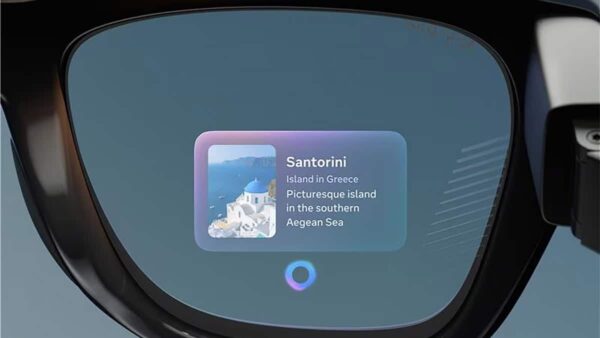 Meta Display Target Ray-Ban Meta Display: smart glasses, built-in display and AI