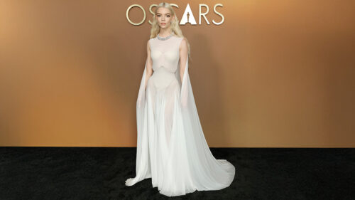 Anya Taylor Joy x Maison Margiela Artisanal 2025