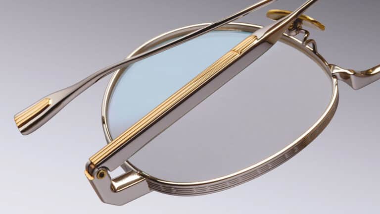 Cutler and Gross Knightsbridge Green Titanium