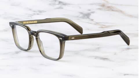 Gafas Cutler and Gross: diseño británico y artesanía óptica