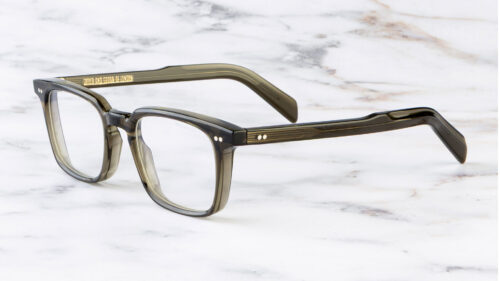 Cutler and Gross Knightsbridge Green Titanium GR10OPTICALS