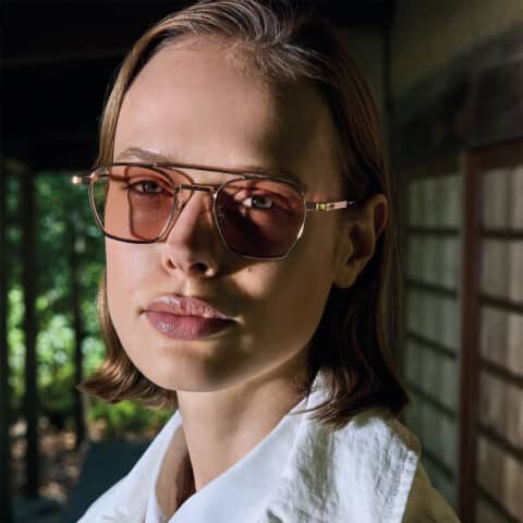 Cutler and Gross Knightsbridge Green Titanium - Women