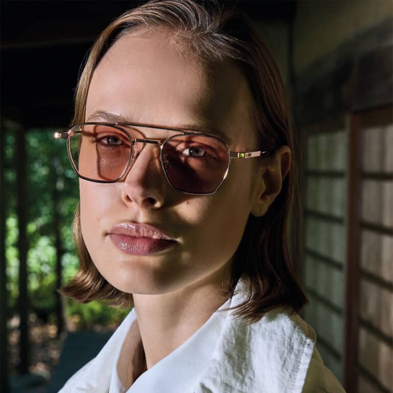 Cutler and Gross Knightsbridge Green Titanium - Women