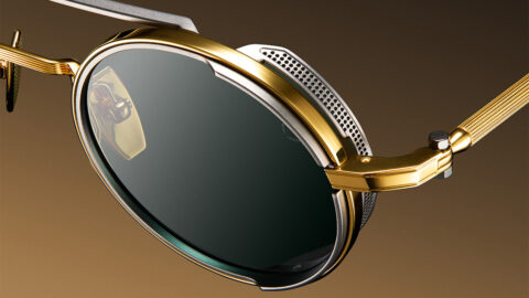 Eris Gold Akoni Eyewear 2025: for design and contemporary luxury enthusiasts