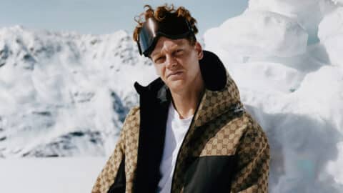 Gucci Altitude deportes de invierno: primera colección técnica y con estilo