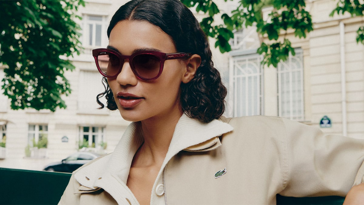 Lacoste lunettes femme Automne/Hiver 2025 : la nouvelle allure urbaine