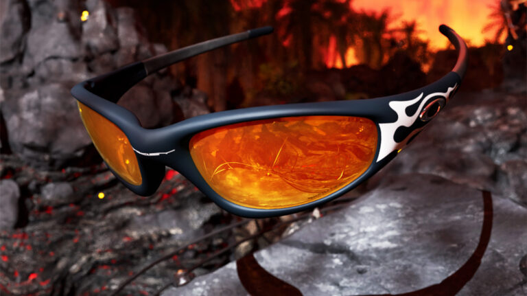 Gafas Oakley Factory Team AH25: diseño orgánico y herencia técnica