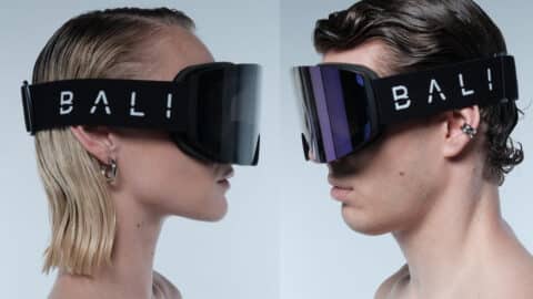 Masque de ski BALI Eyewear : la vision graphique des pistes