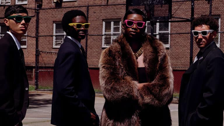 Wayfarer Puffer Ray-Ban Asap Rocky 2025