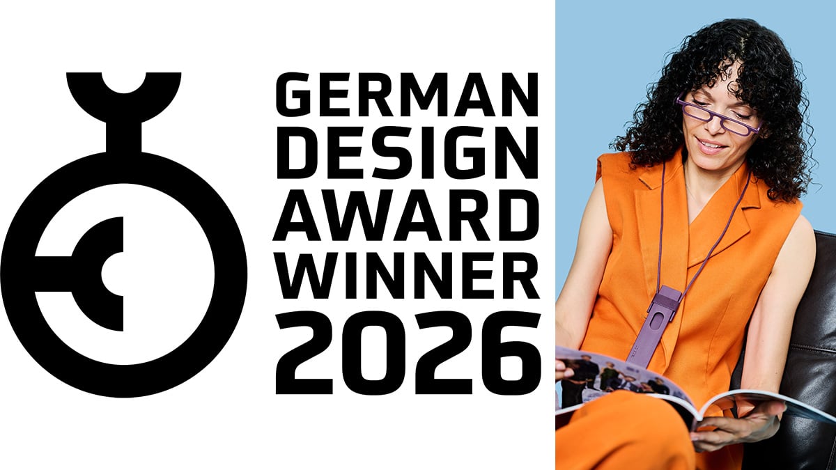 Read On light customized gana el German Design Award 2026