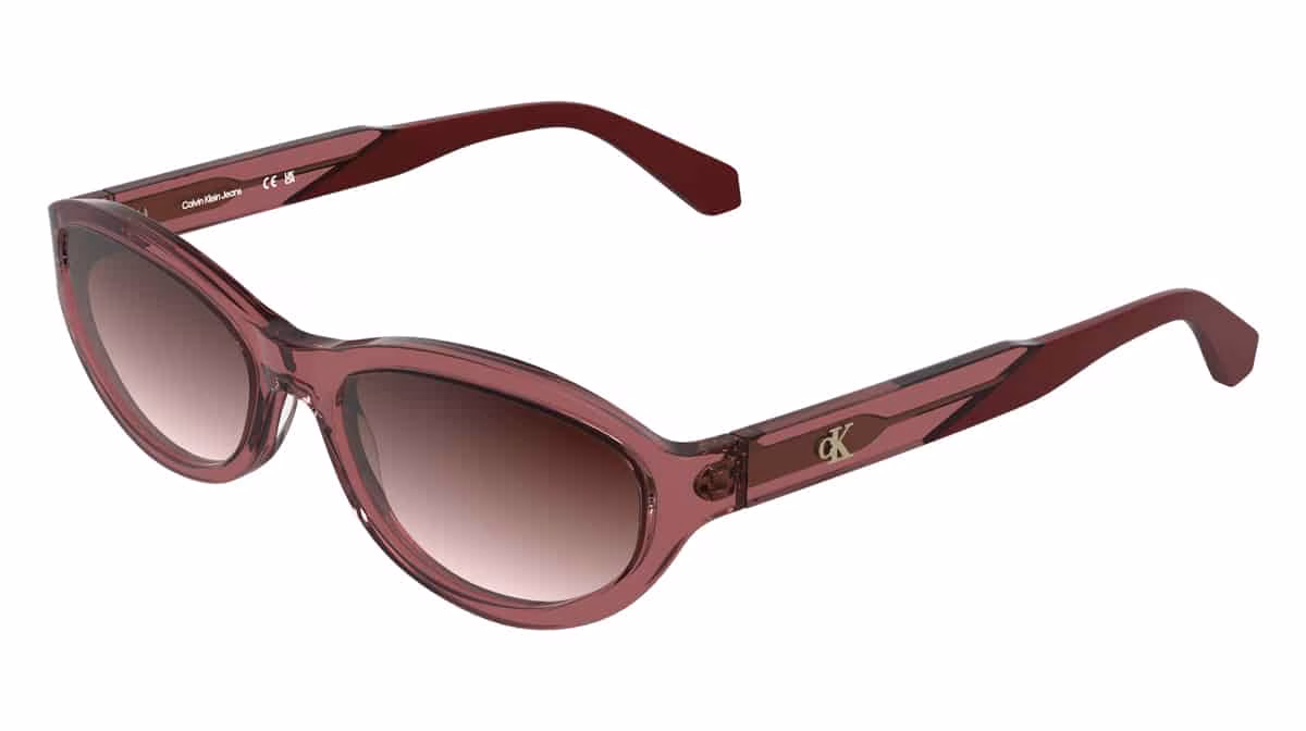 Calvin Klein Jeans Eyewear FW25: acetate transparency and colored enamel 10 Calvin Klein Jeans Eyewear FW25: acetate transparency and colored enamel