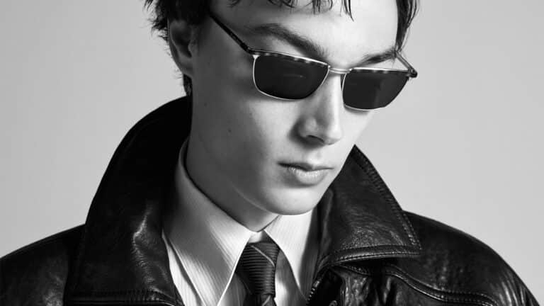 Saint Laurent Eyewear Automne Hiver 2025-Homme