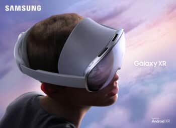 Samsung Galaxy XR 2025