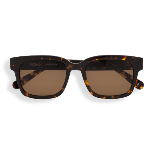 Tendances lunettes 2027 à MIDO : quand le design devient un antidote 4 Incantevole, lunettes de soleil en acétate écaille, Parisee Eyewear