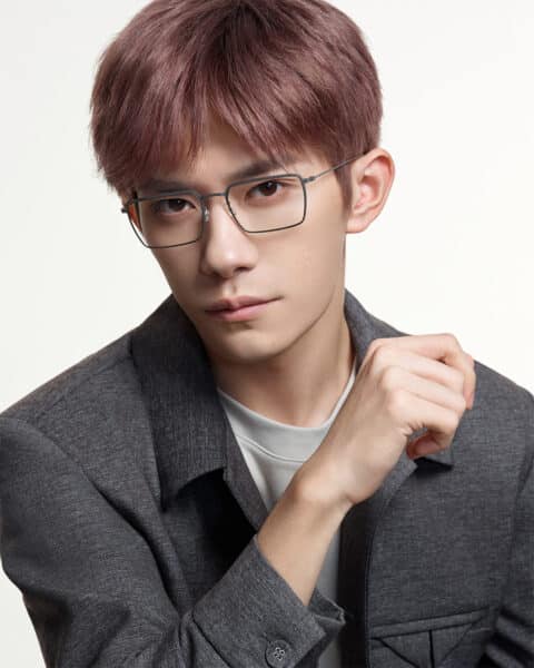 Jackson Yee-lunettes-lindberg-blok-titanium