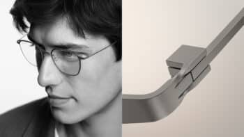 Lunettes LINDBERG blok titanium : une vision radicale du design, taillée dans une feuille de titane