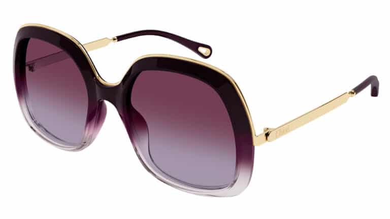 Lunettes de soleil Chloé SS26 : l’ombre délicate d’un luxe organique