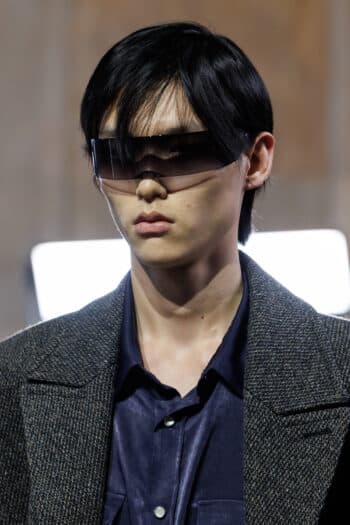 MM6 Maison Margiela lunettes AW26, luxe et camouflage