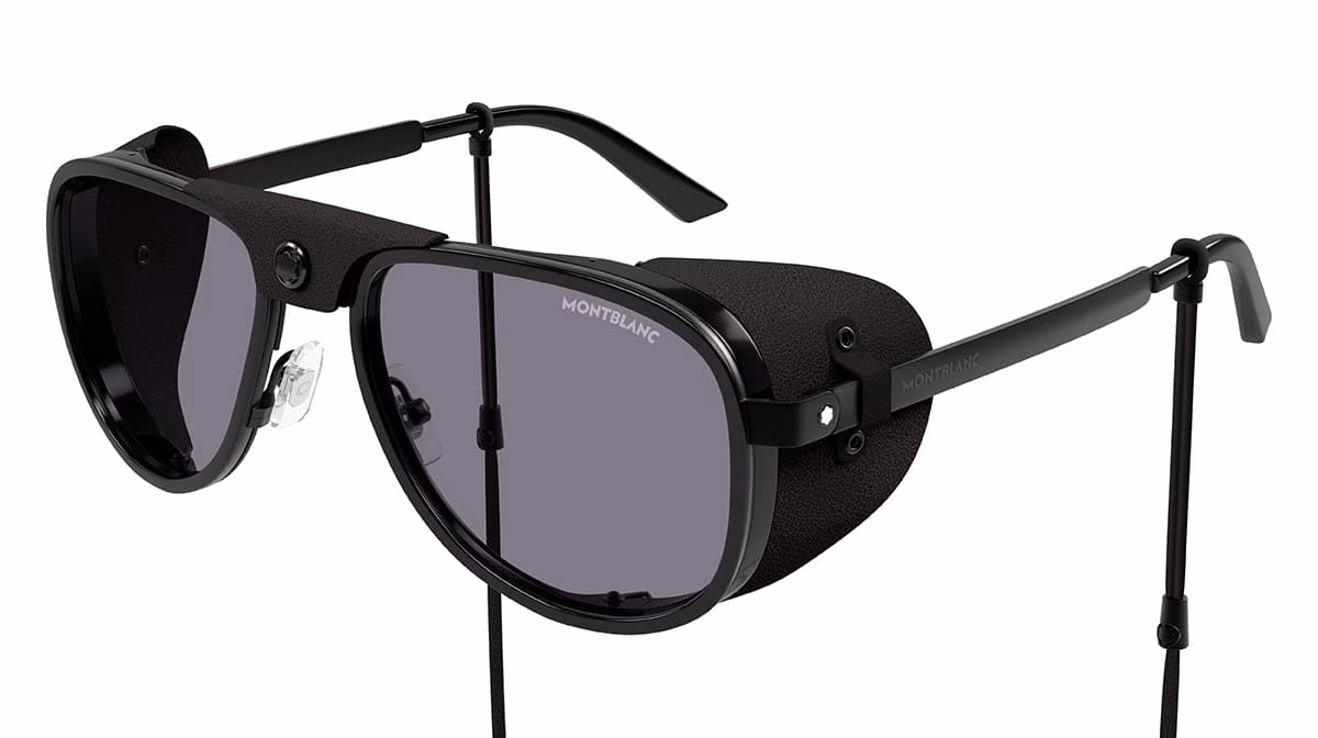 Montblanc Glacier SS26: Alpine Elegance Meets Urban Sophistication 10 Montblanc Glacier SS26: alpine style in luxury eyewear