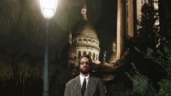 Shazad Latif x Maison Margiela x Gentle Monster : le tailoring optique du photocall parisien
