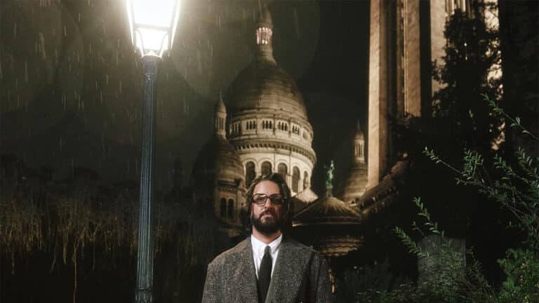 Shazad Latif x Maison Margiela x Gentle Monster : le tailoring optique du photocall parisien