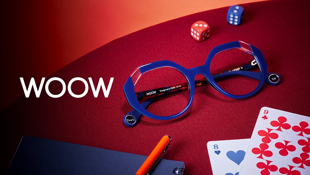 WOOW LET’S PLAY collection 2026: four bold optical and sun concepts with attitude