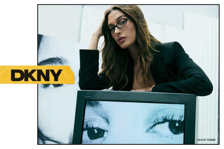 DKNY Spring 2026 Hailey Bieber, retour d’une icône à New York