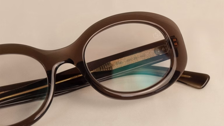 Götti Haute Contour : la collection de lunettes en acétate