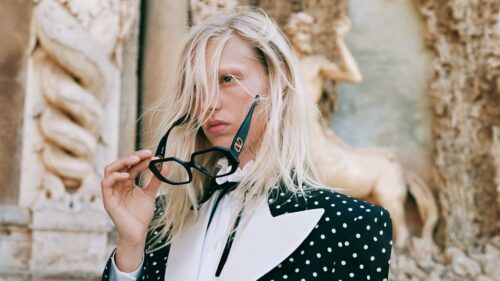 Valentino Eyewear SS25 : les lunettes qui volent la vedette au défilé 35 Lunettes Valentino printemps été 2026