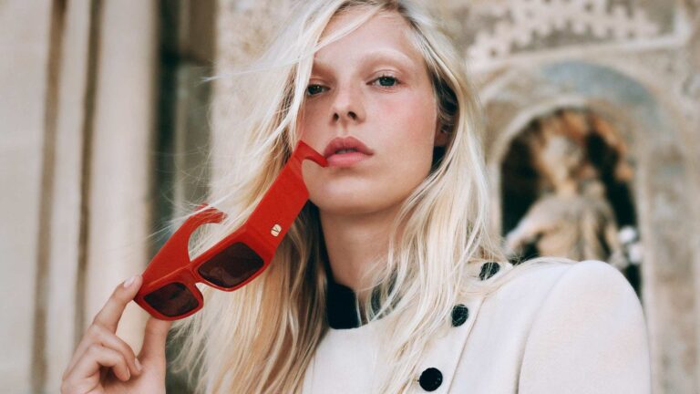 Lunettes Valentino printemps été 2026