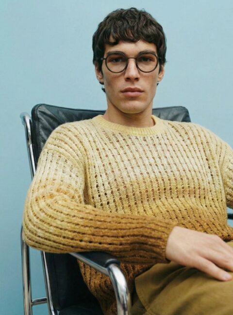 Eco-Friendly Eyewear Made in France Man