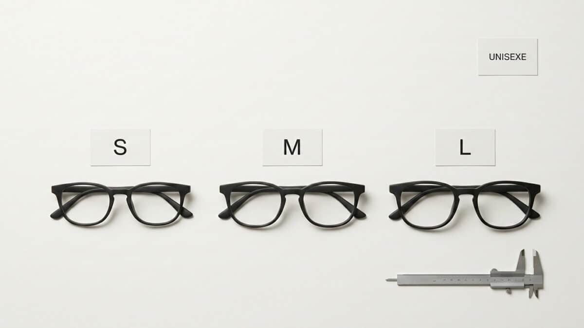Lunettes unisexe : tendance ou évolution structurelle ?
