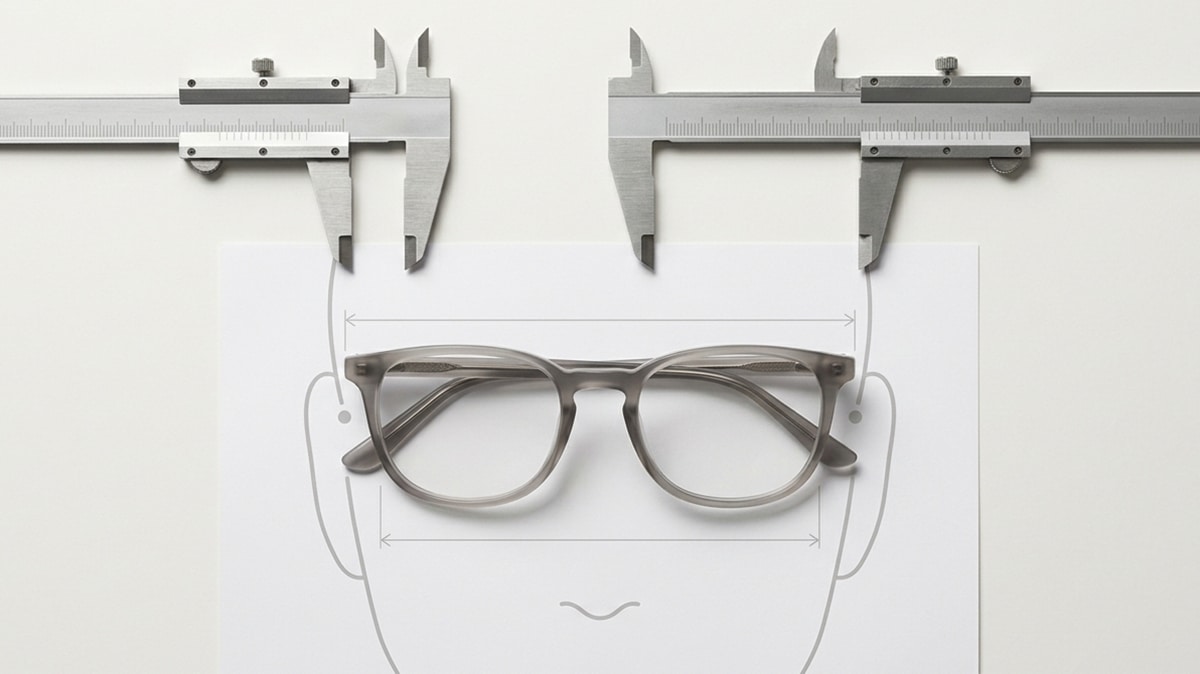 Comment choisir ses lunettes selon la largeur de son visage ?