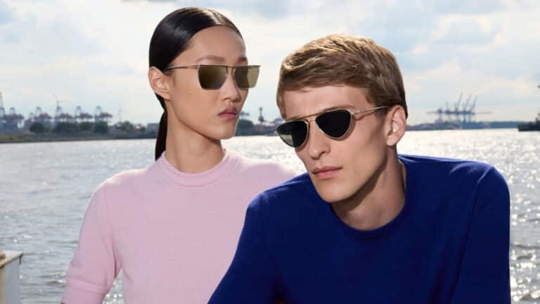 Oliver Peoples x Jil Sander lunettes