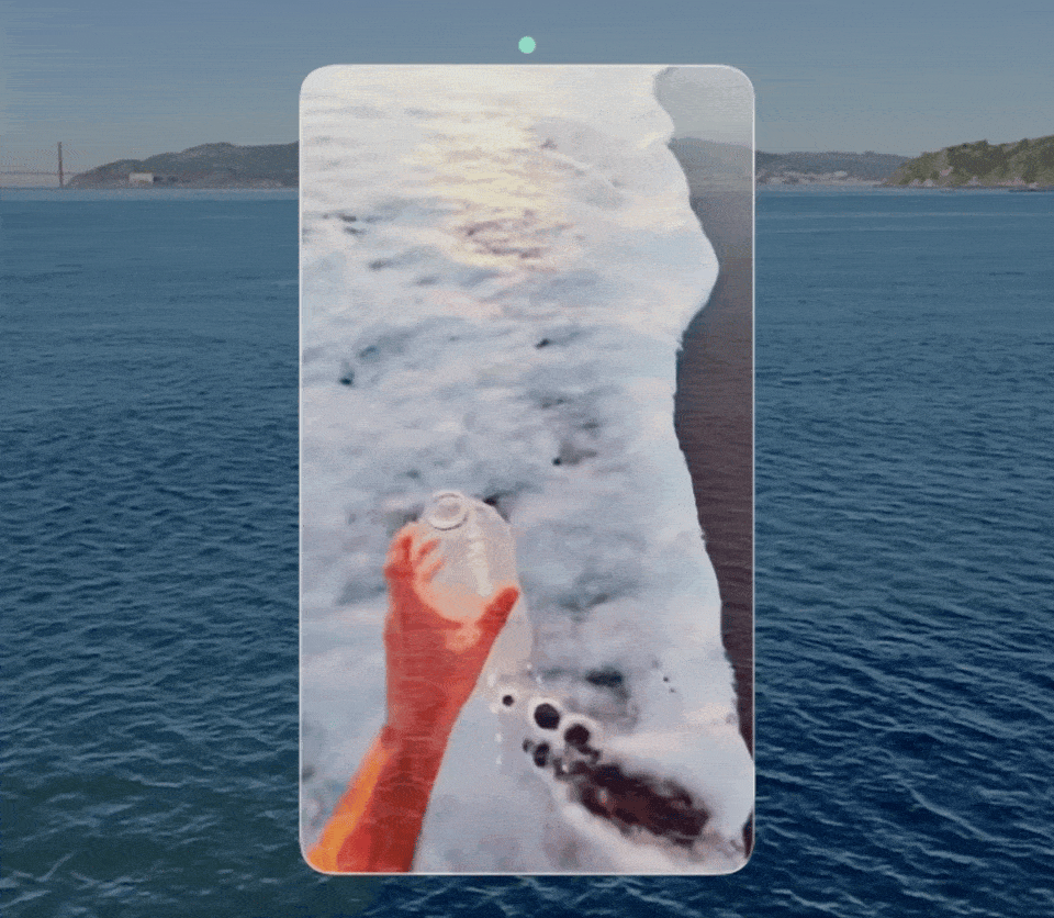 Ray-Ban Meta Optics Gen 2: a new generation of AI glasses with prescription support 126 First-person immersive capture with smart glasses