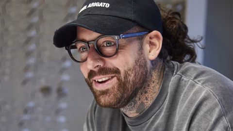 Design Eyewear Group : ingénierie danoise, surréalisme français, précision britannique 28 Georges Eric Clarke