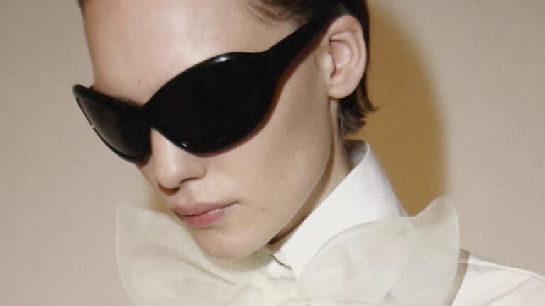 Lunettes de soleil Oliver Peoples x Khaite 2026, collection complète quatre modèles